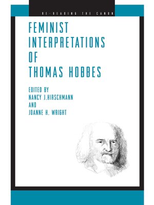 cover image of Feminist Interpretations of Thomas Hobbes